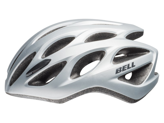 Kask szosowy BELL TRACKER R matte silver roz. Uniwersalny (54–61 cm)