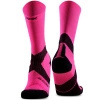 Skarpety Unisex X-Socks Bike Expert Crew Fluo Pink/X Black