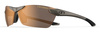 Okulary TIFOSI SEEK 2.0 POLARIZED iron (1 szkło Brown 15,4% transmisja światła)