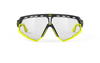 Okulary Rudy Project DEFENDER BLACK MATTE / YELLOW FLUO - IMPACTX™ 2 LASER BLACK