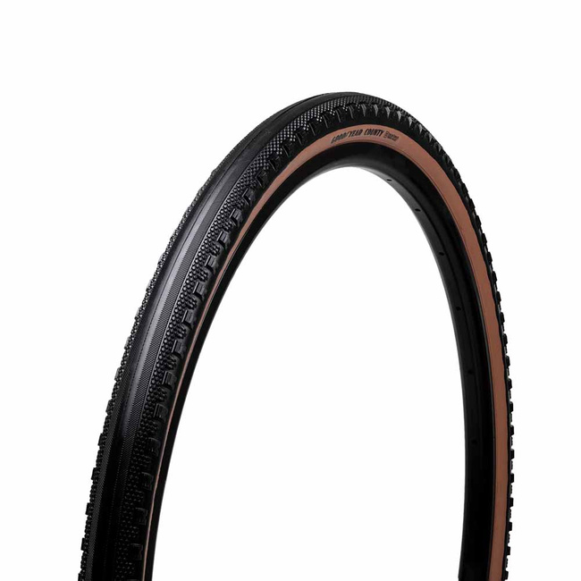 Opona Goodyear - County Ultimate Tubeless Complete 700x35/35-622 k. Blk/Tan.