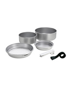 Zestaw Naczyń Turystycznych Trekking Kit 5 Alu