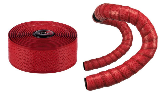 Owijki na kierownicę DSP 1.8 RACE BAR TAPE gr.1,8mm - crimson red - LIZARD SKINS