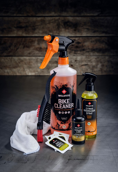 Zestaw do czyszczenia WELDTITE Grande Bike Care Kit