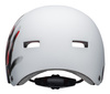 Kask bmx BELL LOCAL matte white scribble roz. M (55–59 cm)