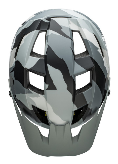 Kask mtb BELL SPARK 2 matte gray camo roz. Uniwersalny M/L (53–60 cm)