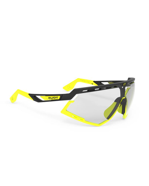 Okulary Rudy Project DEFENDER BLACK MATTE / YELLOW FLUO - IMPACTX™ 2 LASER BLACK