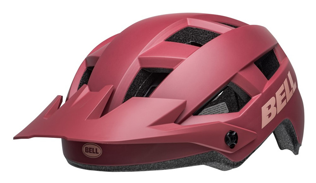 Kask juniorski BELL SPARK 2 JUNIOR matte pink roz. Uniwersalny (50-57 cm)