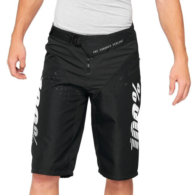 Szorty 100% R-CORE Shorts black