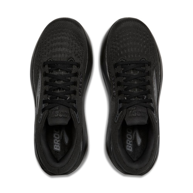 Buty do biegania męskie Ghost Max 3 na asfalt czarne - Brooks-Running