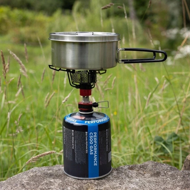 Zestaw Naczyń Stalowych Coleman Stainless Steel Trekking Kit