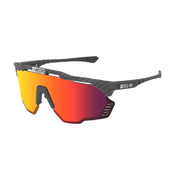 Okulary SCICON AEROSHADE KUNKEN Carbon Matt - SCNPP Multimirror Red