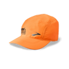 Czapka do biegania z daszkiem Gdańsk półmaraton Journey hat, Czapka do biegania z daszkiem Journey hat pomarańczowa uniseks