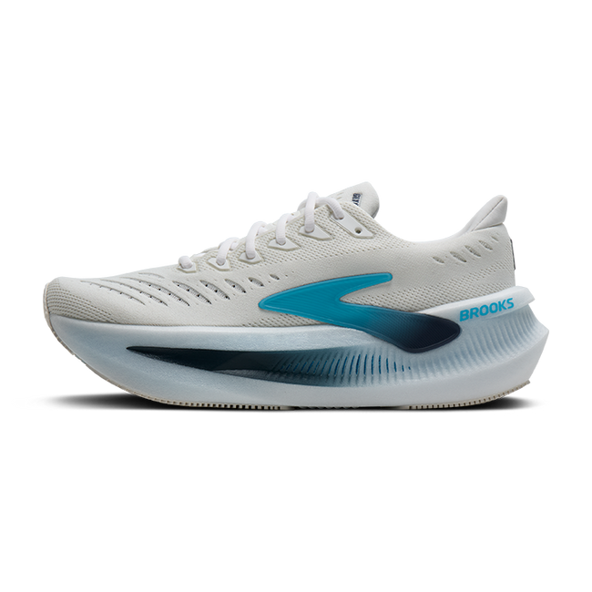 Buty do biegania męskie Glycerin max 2 na asfalt jasnoszare