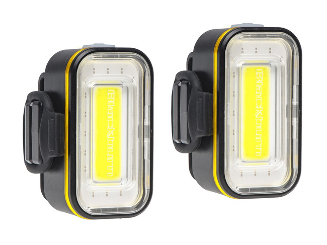 Zestaw lampki BLACKBURN GRID 2FER TWO PACK przód 175 lumenów, tył 55 lumenów