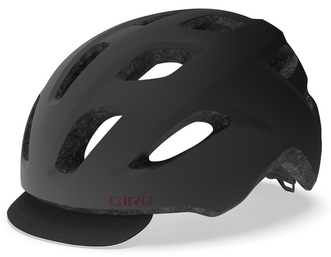 Kask miejski GIRO CORMICK matte grey maroon roz. Uniwersalny (54-61 cm)