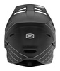 Kask full face juniorski 100% STATUS DH/BMX Helmet Essential Black