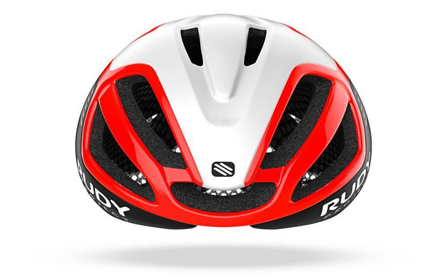 Kask rowerowy Spectrum red/black shiny Rudy Project