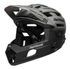 Kask full face BELL SUPER AIR R MIPS SPHERICAL matte gray black fasthouse