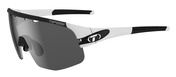 Okulary TIFOSI SLEDGE LITE matte white (3szkła Smoke, AC Red, Clear)