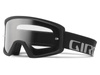 Gogle GIRO BLOK MTB black grey (Szyba kolorowa GREY COBALT 10% S3 + Szyba Przeźroczysta 99% S0) mocowanie pod zrywki