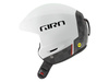 Kask zimowy GIRO AVANCE SPHERICAL MIPS matte white carbon roz. M (55.5-57 cm)