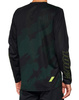 Koszulka męska 100% AIRMATIC LE Long Sleeve Black Camo