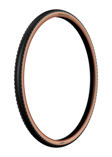 Opona Goodyear - Xplr Slick Tubeless 700x40/40-622 k. Blk/Tan.