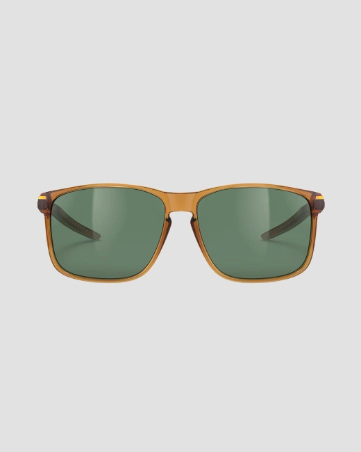 Okulary Rudy Project Overlap Crystal Butterscotch Gloss - Green