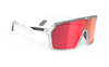 Okulary Rudy Project SPINSHIELD CRYSTAL GLOSS - MULTILASER RED