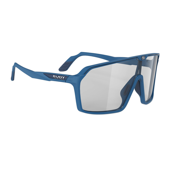 Okulary Rudy Project Spinshield Pacific Blue Matte - Impactx™ Photochromic 2 Laser Black