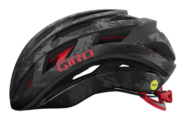 Kask szosowy GIRO HELIOS SPHERICAL MIPS matte black xing