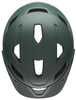 Kask juniorski BELL SIDETRACK matte dark green orange roz. Uniwersalny (50–57 cm)