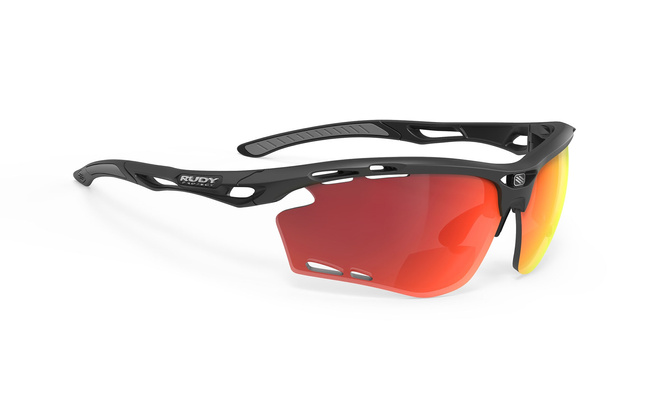 Okulary Rudy Project z wtopką Propulse READERS BLACK MATTE-MULTILASER RED +2.00 RX