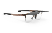 Okulary Rudy Project Inkas Demi Turtle Gloss - Smoke Black