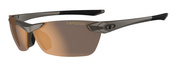 Okulary TIFOSI SEEK 2.0 POLARIZED iron (1 szkło Brown 15,4% transmisja światła)