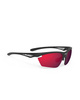 Okulary Rudy Project STRATOFLY MATTE BLACK - MULTILASER RED