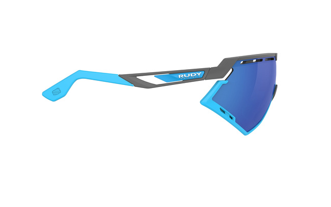 Okulary Rudy Project DEFENDER PYOMBO MATTE / AZUR - MULTILASER BLUE