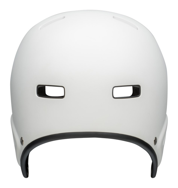 Kask bmx BELL RACKET matte white