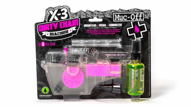 Muc-Off Zestaw Do Mycia Łańcucha X3 Chain Cleaning Device Kit