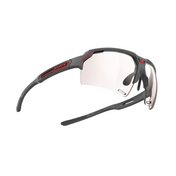 Okulary Rudy Project Deltabeat Charcoal Matte - Impactx™ Photochromic 2 Red