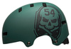 Kask bmx BELL LOCAL mate green black skull roz. L (59–61.5 cm)