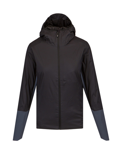 Kurtka damska On Running INSULATOR JACKET BLACK/DARK