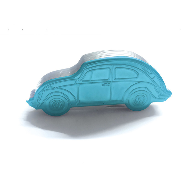 VW Scyzoryk 3D Beetle niebieski - BRISA