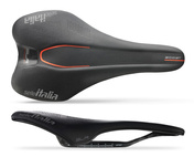 Siodło SELLE ITALIA SLR BOOST KIT CARBONIO L (id match L1), CarbonRail +10mm, Fibra Tek, 143g