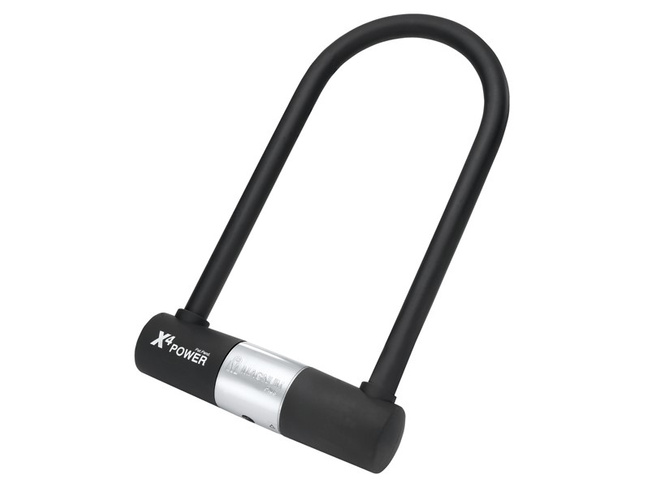 Zapięcie rowerowe MAGNUM 3001 U-LOCK - 14mm 115mm 230mm - 5 x Klucze z kodem