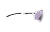 Okulary Rudy Project CUTLINE WHITE GLOSS - IMPACTX™ PHOTOCHROMIC 2 LASER PURPLE