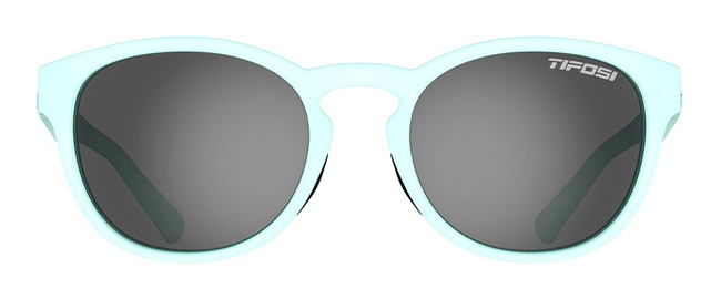 Okulary TIFOSI SVAGO POLARIZED satin crystal teal (1 szkło Smoke 15,4% transmisja światła)