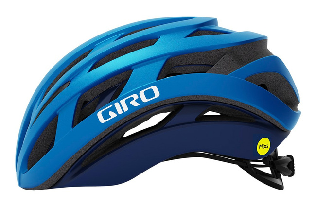 Kask szosowy GIRO HELIOS SPHERICAL MIPS matte ano blue