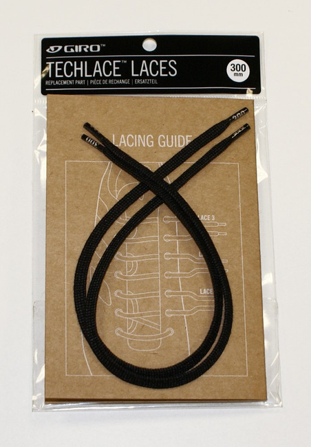 Sznurówki GIRO TECHLACE LACES black